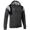 Image de Joma Veste à Capuche Confort III Gris Melange Veste Unisexe Adulte