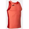 Image de Joma R-Winner T-Shirt, Orange Fluo-Noir, XS Homme