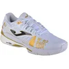 Image de JOMA Slam World Padel Tour 2022 White-Gold Femme Chaussure, Blanc et Doré, 37 EU