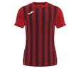Image de Joma T-Shirt à Manches Courtes Inter II Rouge Noir T-Shirt Unisexe Adulte