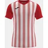 Image de Joma T-Shirt à Manches Courtes Inter II Rouge Blanc T-Shirt Unisexe Adulte