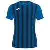 Image de Joma T-Shirt à Manches Courtes Inter II Royal Noir T-Shirt Unisexe pour Adulte