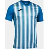Image de Joma T-Shirt à Manches Courtes Inter II Royal Blanc T-Shirt Unisexe Adulte