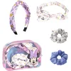 Image de CERDÁ LIFE'S LITTLE MOMENTS - Trousse de Toilette Transparente Minnie Mouse avec Accessoires pour Cheveux - Licence Officielle Disney Multicolore
