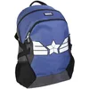 Image de CERDÁ LIFE'S LITTLE MOMENTS - Sac à Dos de Sport Capitan America Idéal pour Transporter Tous Vos Équipements Sportifs dans ses 3 Compartiments Spacieux et la Bouteille d'Eau dans la Poche Latérale
