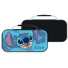 Image de Cerdà Disney Lilo et Stitch Housse de Protection et Transport Nintendo Switch 2 - Rangement Accessoires et 8 Jeux - Motif Stitch Sourire - Bleu
