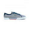 Image de Pepe Jeans pour homme. PMS30817 Chaussures Brady bleues (45), Tissu, Plat, Lacets, Casuel