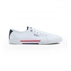 Image de Pepe Jeans pour homme. PMS30816 Formateurs Bsicas Brady blanc (44), Tissu, Plat, Lacets, Casuel, Durable