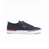 Image de Pepe Jeans pour homme. PMS30811 Basic Sneakers Kenton Smart navy (44), Tissu, Plat, Lacets, Casuel, Marine