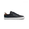 Image de Pepe Jeans pour homme. PMS30839 Baskets en cuir bleu marine Court De Kenton (44), Plat, Lacets, Casuel