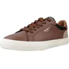 Image de Pepe Jeans Kenton Court - Baskets en Cuir Marron