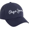 Image de Pepe Jeans Casquette Wally pour Homme, Bleu Marine, Taille Unique