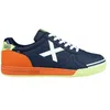 Image de Munich G-3 Profit, Chaussures Unisexes pour Adulte, Bleu/Orange, 45 EU