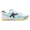 Image de KELME Chaussures de football en salle finale d'intérieur, blanc, 45 EU