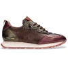 Image de Hispanitas pour femme. CHI254312 Baskets en cuir Kansas Bolmet multicolores (36), Plat, 1 à 3 cm, Lacets, Casuel