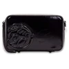 Image de Hispanitas pour femme. BI254158 Sac Samba Met noir (OSFA), Casuel, Polyuréthane
