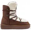 Image de D.Franklin - Bottes Australiennes d'Hiver pour Femme avec Doublure en Fourrure - Nordic Trk