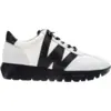 Image de Wonders pour femme. A-2476_941_11814 Baskets en cuir Racer blanc (39), Plat, Lacets, Casuel