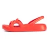 Image de Wonders Red Glub Sandal Red 39