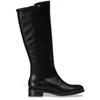 Image de Wonders pour femme. C-54100 Bottes Codigre noires (36), Cuir, Plat, Fermeture éclair, Casuel