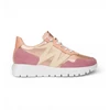 Image de Wonders pour femme. A-24101 Baskets en cuir Odisei01 bronze (39), 3 à 5 cm, Lacets, Casuel