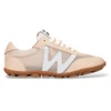Image de Wonders pour femme. AP-2101_941_12258 Baskets en cuir Nysa01 beige (36), Plat, Lacets, Casuel