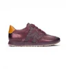Image de Wonders pour femme. A-4810 Baskets en Cuir Tot grenat (36), Plat, Lacets, Casuel