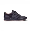 Image de Wonders pour femme. A-4810 Baskets en Cuir Tot noir (37), Plat, Lacets, Casuel