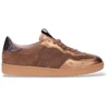 Image de Wonders pour femme. AP-2010 Baskets en cuir Lai marron (39), Plat, Lacets, Casuel