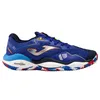 Image de Joma Série Smash, Chaussures pour Homme, Bleu/Noir, 43.5 EU Ancho