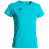Image de Joma T-Shirt de Sport à Manches Courtes pour Femme 6XS - 3XL - Garde au Sec Le Contact avec Le Corps, idéal pour la Course à Pied ou la Gym - Combi