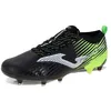 Image de Joma Chaussures de Football pour Homme, Noir, 42.5 EU