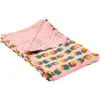 Image de Couverture Dés Gaze de Coton Bio Bobo Choses Rose taille unique