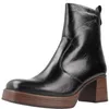 Image de Fluchos BOTTES DORKING D9157 CRISTEL Taille 39 couleur NOIR