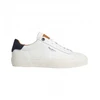 Image de Pepe Jeans pour homme. PMS30930 Yogi Original - Baskets en cuir blanc (44), Plat, Lacets, Casuel