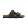 Image de Pepe Jeans pour femme. PBS90054 Sandales Double Kansas noir (33), Plat, Aucun, Casuel, PVC