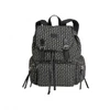 Image de Pepe Jeans pour femme. PL031477 Sac à dos Miranda Jacquard vert (OSFA), Noir, Casuel, Polyester