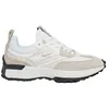 Image de Pepe Jeans Lucky Print Leather Sneakers White