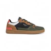 Image de Pepe Jeans pour homme. PMS00027 Kore Skate chaussures en cuir vert (41), Plat, Lacets, Casuel