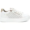 Image de XTI - Sneakers Femme Blanc - Chaussures Confortables et polyvalentes - Mode décontractée - Modèle 14222901 (Taille37)