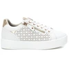 Image de Xti pour femme. 14222901-BLANCO Formateurs 142229 blanc (37), Plat, Lacets, Casuel