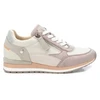 Image de Refresh pour femme. 17150305-HIELO Baskets 171503 off-white (37), Blanc, Plat, Lacets, Fermeture éclair, Casuel