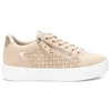 Image de XTI - Sneakers Femme Beige - Chaussures Confortables et polyvalentes - Mode décontractée - Modèle 14222902 (Taille37)