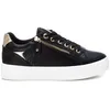 Image de XTI - Sneakers Femme Noir - Chaussures Confortables et polyvalentes - Mode décontractée - Modèle 14222904 (Taille37)