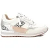 Image de REFRESH - Sneakers Femme Blanc - Chaussures Confortables et polyvalentes - Mode décontractée - Modèle 17150204 (Taille36)