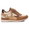 Image de Refresh pour femme. 17150306-CAMEL Baskets 171503 marron (36), Plat, Lacets, Fermeture éclair, Casuel