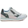 Image de REFRESH - Sneakers Femme Bleu Jean - Chaussures Confortables et polyvalentes - Mode décontractée - Modèle 17150304 (Taille36)