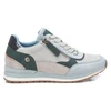Image de Refresh pour femme. 17150304-JEANS Baskets 171503 denim (36), Bleu, Plat, Lacets, Fermeture éclair, Casuel