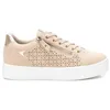 Image de XTI - Sneakers Femme Beige - Chaussures Confortables et polyvalentes - Mode décontractée - Modèle 14222902 (Taille40)