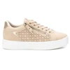 Image de Xti pour femme. 14222902-BEIGE Baskets 142229 beige (40), Plat, Lacets, Casuel